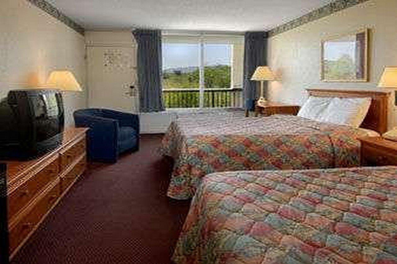 Knights Inn Newport Szoba fotó